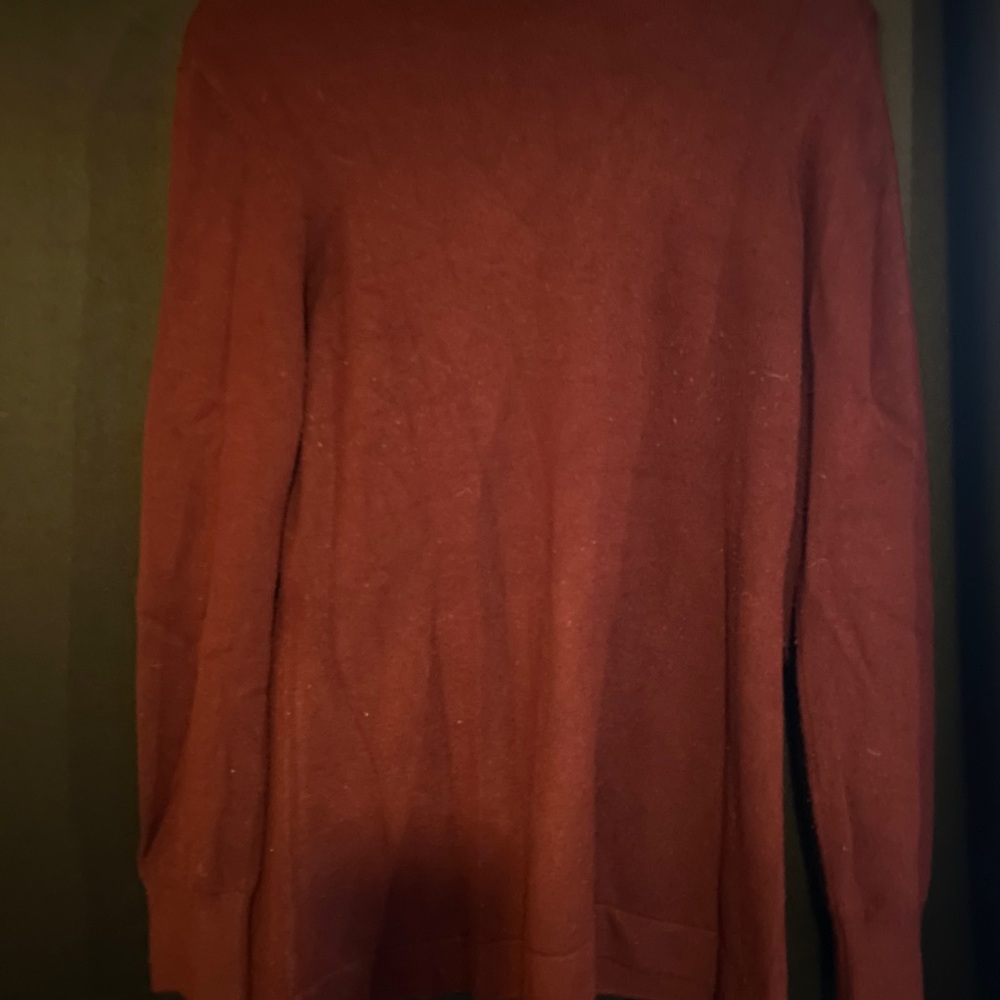Cozy Red Sweater